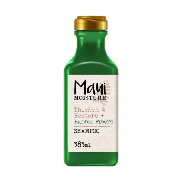 MAUI BAMBOO FIBERS restore hair shampoo 385 ml - NVA6170613