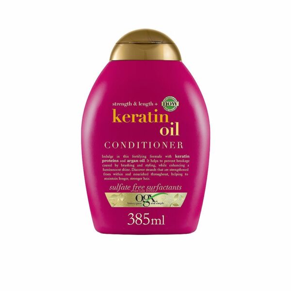 OGX KERATIN OIL anti-breakage hair conditioner 385 ml - NVA6977526