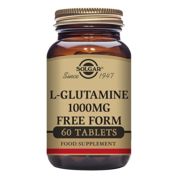 SOLGAR L-GLUTAMINA 1.000 mg 60 comprimidos - NVA4012547