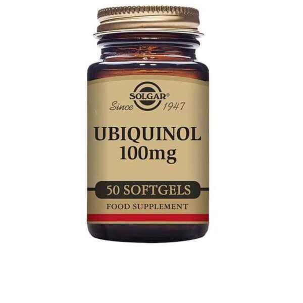 Solgar Ubiquinol (Reduced CoQ-10) χωρίς Γλουτένη 100mg 50 μαλακές κάψουλες - NVA4026414