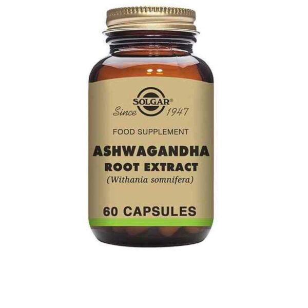 SOLGAR ASHWAGANDHA – Raíz – (Whitania somnifera) 60 φυτικές κάψουλες - NVA4041042