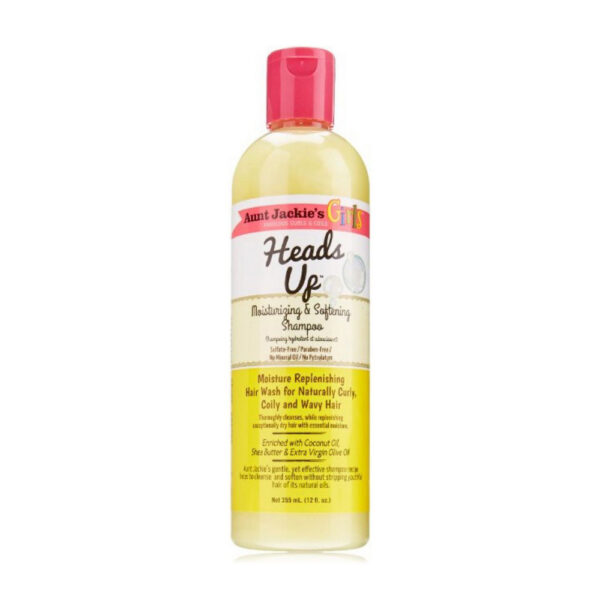 Σαμπουάν C&C Girls Heads Up Aunt Jackie's (355 ml) - S4256378