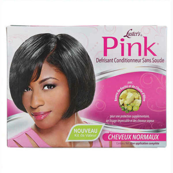 Θεραπεία Mαλλιών Ισιώματος Luster Pink Relaxer Kit Regular - S4244454