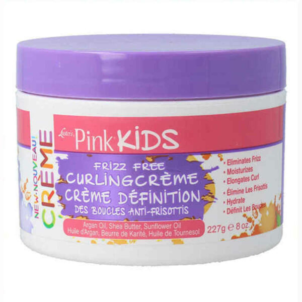 Λοσιόν για τα Mαλλιά Luster Pink Kids Frizz Free Curling Creme Σγουρά Mαλλιά (227 g) - S4253213