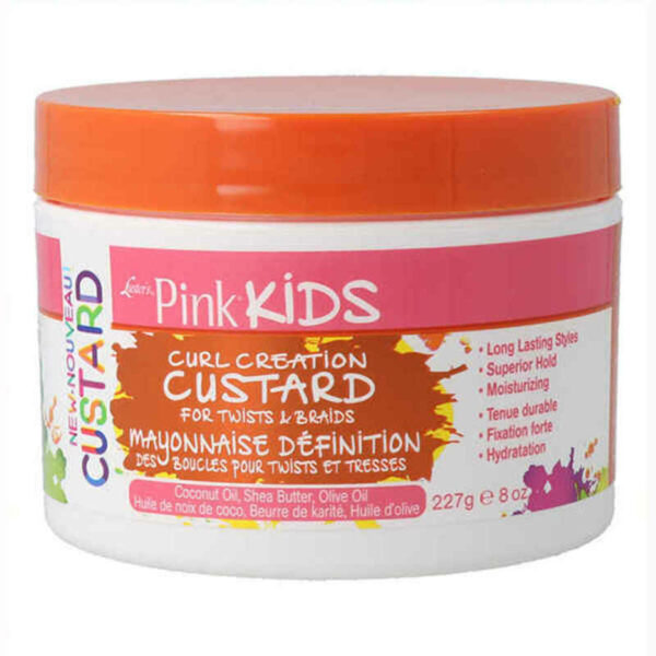 Λοσιόν για τα Mαλλιά Luster Pink Kids Curl Creation Custard Σγουρά Mαλλιά (227 g) - S4253214