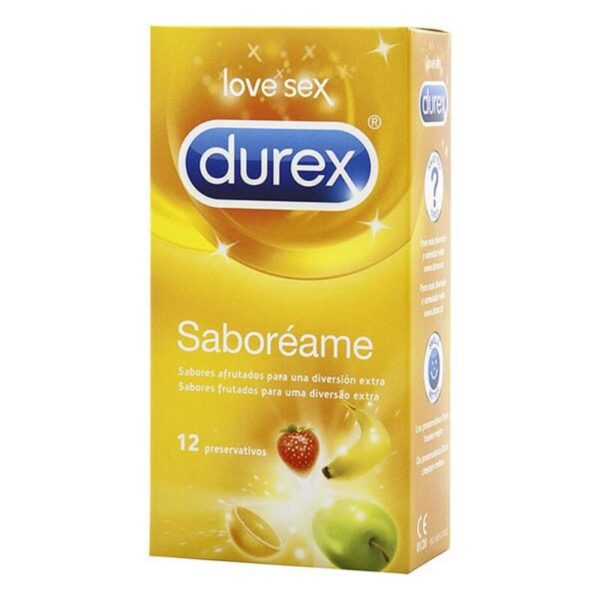 Προφυλακτικά Durex Saboréame 12 Τεμάχια - NVA6000731