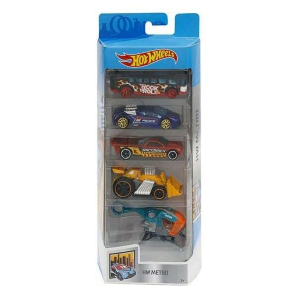 Σετ 5 Αυτοκίνητα Hot Wheels Ποικιλία - S2402068