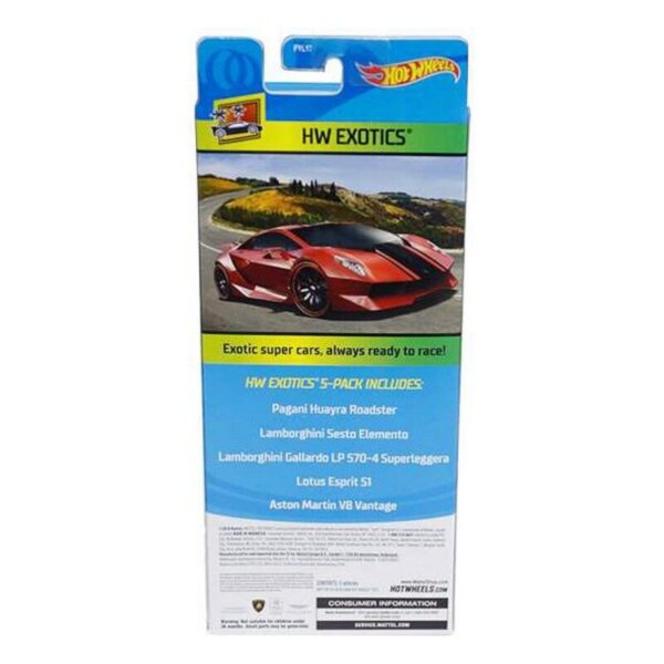 Σετ 5 Αυτοκίνητα Hot Wheels Ποικιλία - S2402068