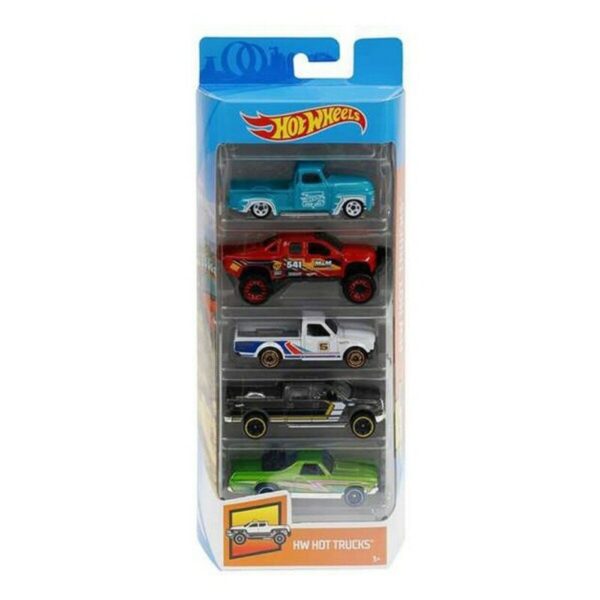 Σετ 5 Αυτοκίνητα Hot Wheels Ποικιλία - S2402068