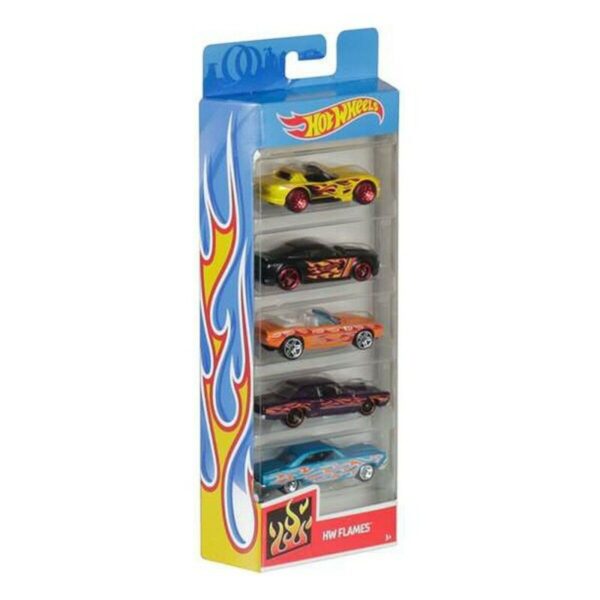 Σετ 5 Αυτοκίνητα Hot Wheels Ποικιλία - S2402068