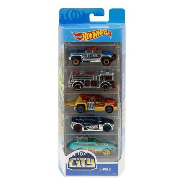 Σετ 5 Αυτοκίνητα Hot Wheels Ποικιλία - S2402068