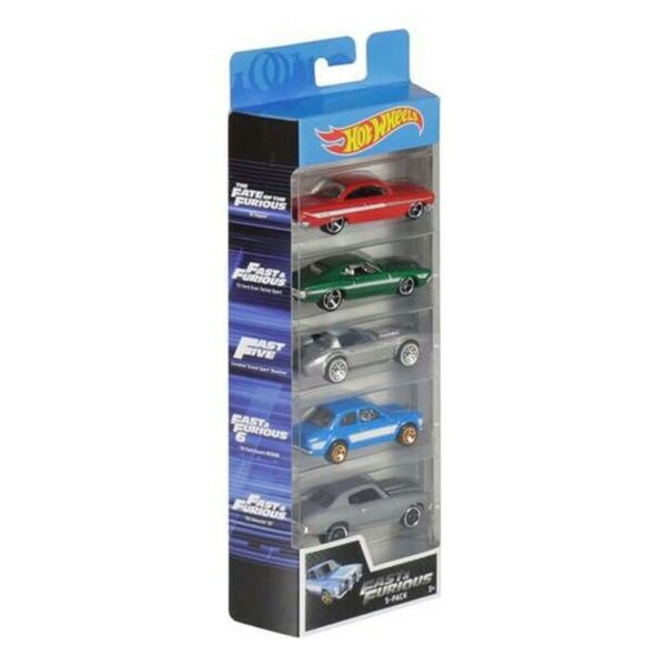 Σετ 5 Αυτοκίνητα Hot Wheels Ποικιλία - S2402068