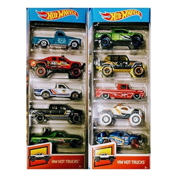 Σετ 5 Αυτοκίνητα Hot Wheels Ποικιλία - S2402068