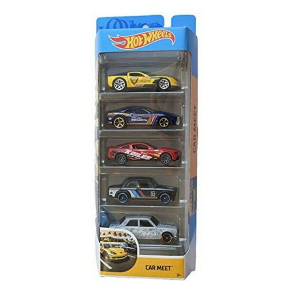 Σετ 5 Αυτοκίνητα Hot Wheels Ποικιλία - S2402068