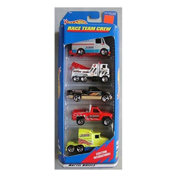 Σετ 5 Αυτοκίνητα Hot Wheels Ποικιλία - S2402068