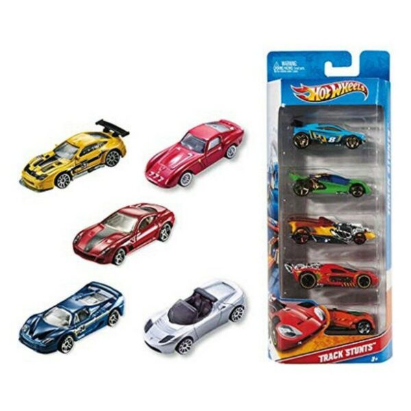 Σετ 5 Αυτοκίνητα Hot Wheels Ποικιλία - S2402068