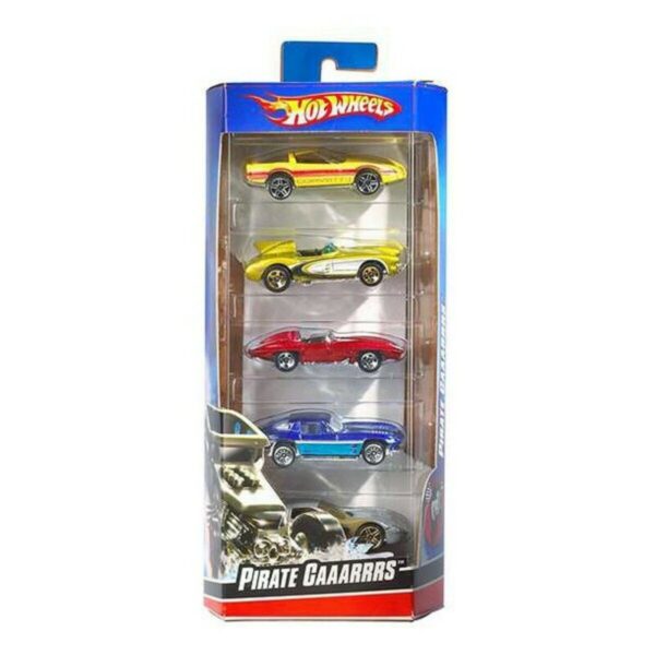 Σετ 5 Αυτοκίνητα Hot Wheels Ποικιλία - S2402068