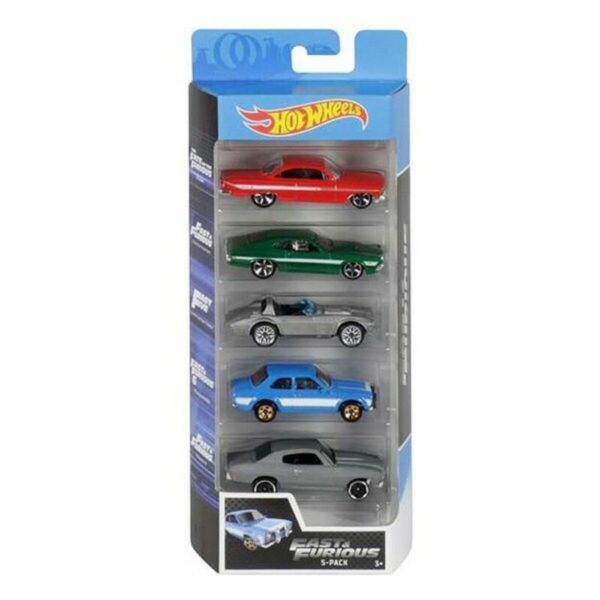 Σετ 5 Αυτοκίνητα Hot Wheels Ποικιλία - S2402068