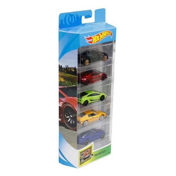 Σετ 5 Αυτοκίνητα Hot Wheels Ποικιλία - S2402068