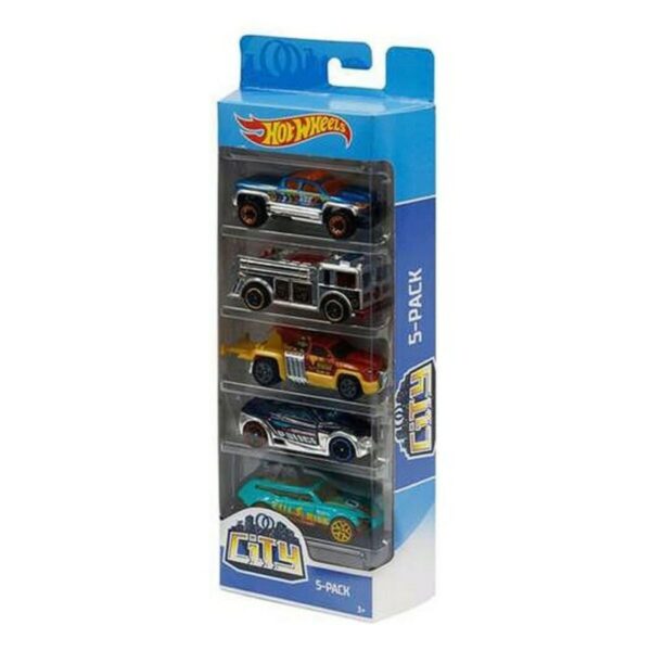 Σετ 5 Αυτοκίνητα Hot Wheels Ποικιλία - S2402068