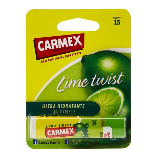 Ενυδατικό Βάλσαμο για τα Χείλη Lime Twist Carmex (4,25 g) - NVA8005726