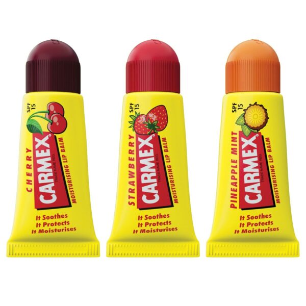 CARMEX MINIS MOISTURIZING LIP BALM SPF15 TRIPLO 3 u - NVA8018337