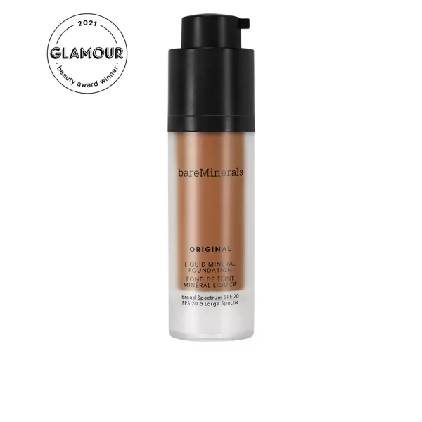 BARE MINERALS ORIGINAL liquid foundation #25-golden dark - NVA2578153