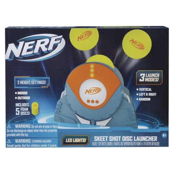 Σετ Skeet Shot Disc Launcher Nerf (ES) - S2413355