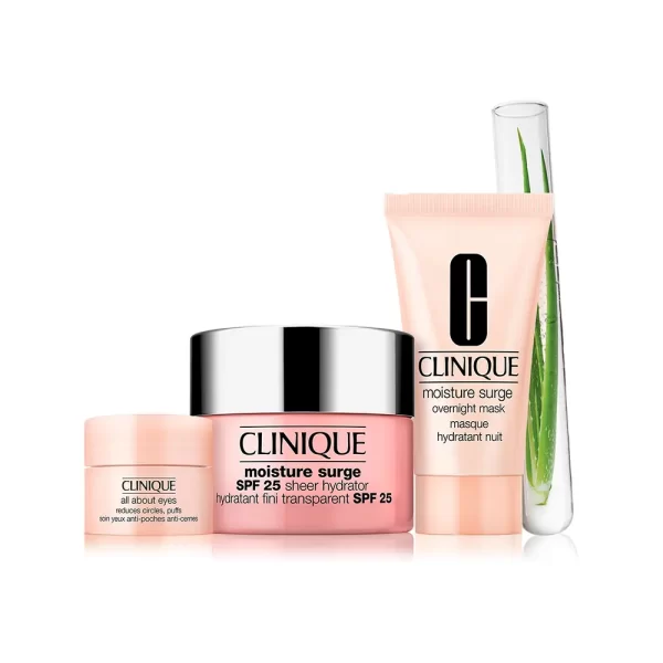 CLINIQUE MOISTURE SURGE SPF25 LIGHT MOISTURIZING CREAM CASE 3 pcs - NVA3209691