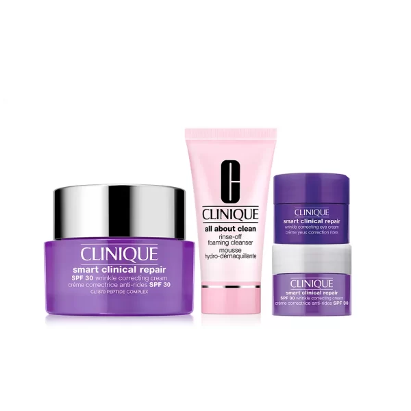 CLINIQUE SMART CLINICAL REPAIR ANTI-WRINKLE CREAM SPF30 CASE 4 pcs - NVA3277959