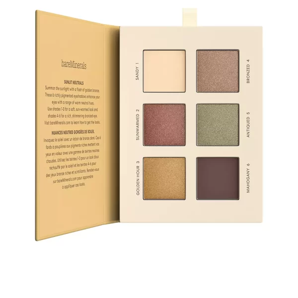 BARE MINERALS MINERALIST eyeshadow palette #sunlit 7,8 gr - NVA8015145