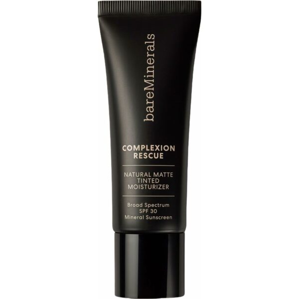 BARE MINERALS COMPLEXION RESCUE natural matte tinted mineral moisturizer SPF30 #Wheat 35 ml - NVA8060480