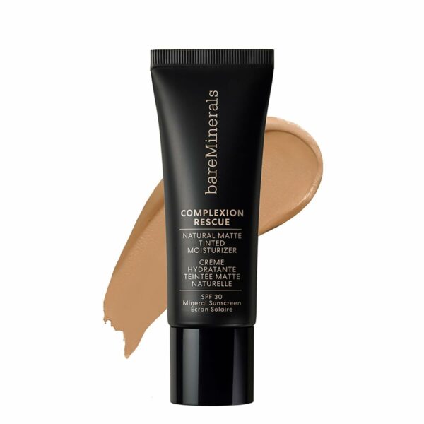 BARE MINERALS COMPLEXION RESCUE natural matte tinted mineral moisturizer SPF30 #Tan Amber 35 ml - NVA8060664