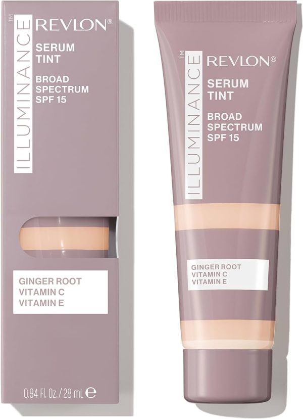 REVLON MASS MARKET ILLUMINANCE SERUM TINT SPF15 #213-light natural 28 ml - NVA0225124