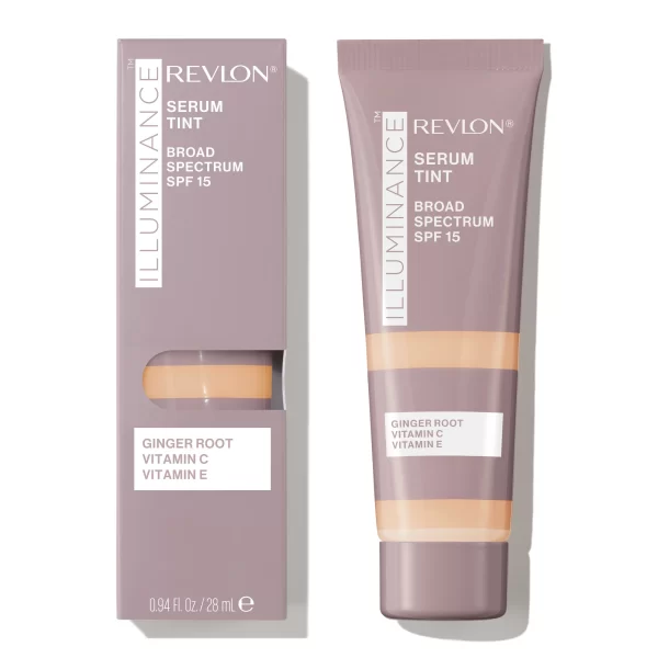 REVLON MASS MARKET ILLUMINANCE SERUM TINT SPF15 #301-cool beige 28 ml - NVA0225131