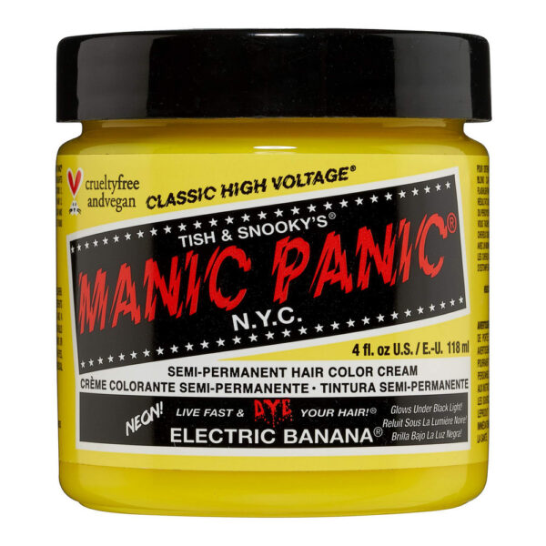 Μόνιμη Βαφή Classic Manic Panic ‎HCR 11012 Electric Banana (118 ml) - S4256852