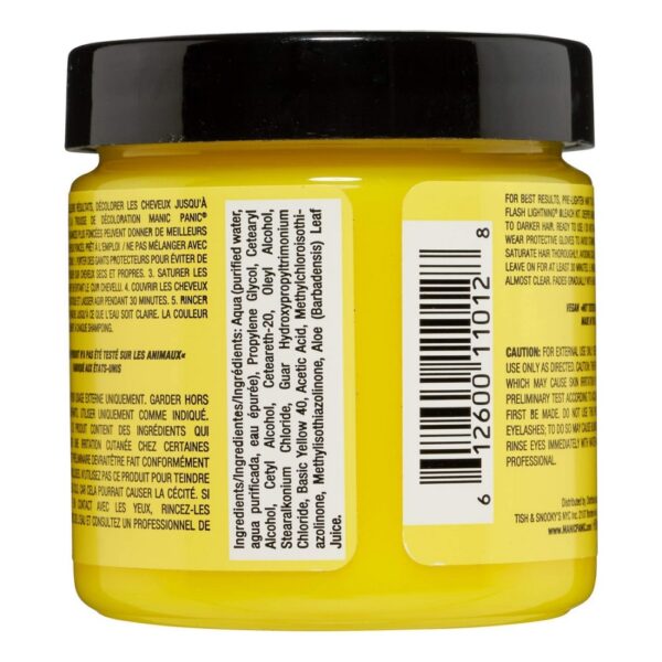 Μόνιμη Βαφή Classic Manic Panic ‎HCR 11012 Electric Banana (118 ml) - S4256852