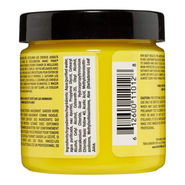 Μόνιμη Βαφή Classic Manic Panic ‎HCR 11012 Electric Banana (118 ml) - S4256852