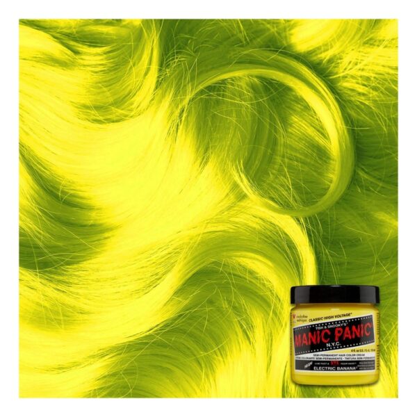 Μόνιμη Βαφή Classic Manic Panic ‎HCR 11012 Electric Banana (118 ml) - S4256852