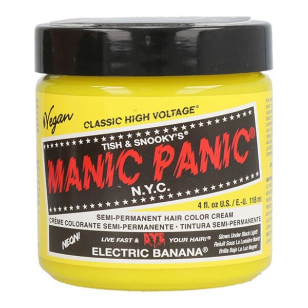 Μόνιμη Βαφή Classic Manic Panic ‎HCR 11012 Electric Banana (118 ml) - S4256852