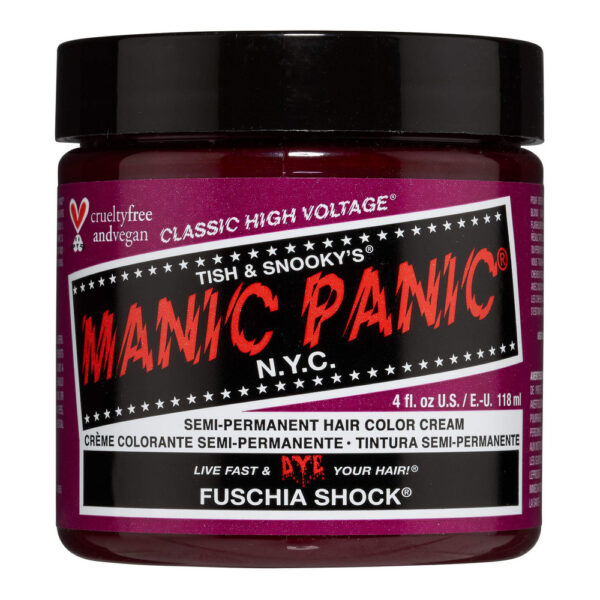 Μόνιμη Βαφή Classic Manic Panic ‎HCR 11013 Fuschia Shock (118 ml) - S4256853