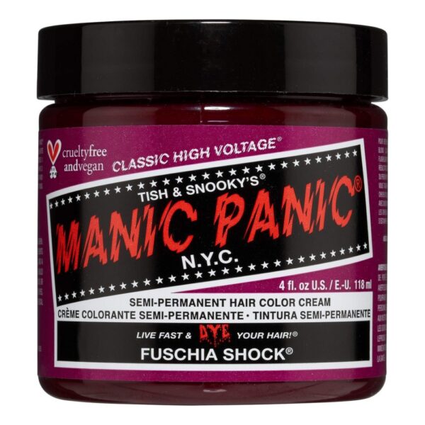 Μόνιμη Βαφή Classic Manic Panic ‎HCR 11013 Fuschia Shock (118 ml) - S4256853