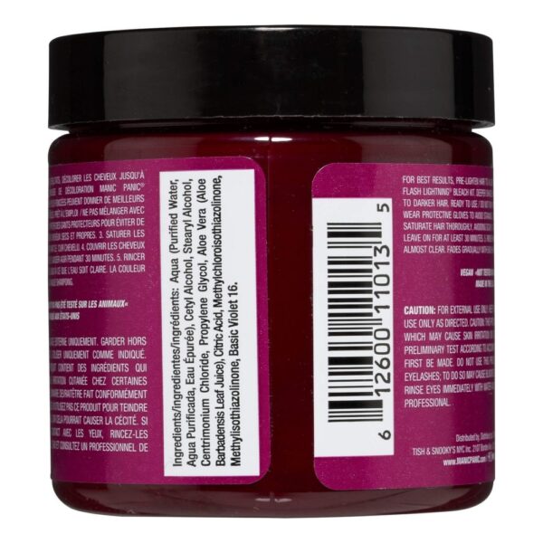 Μόνιμη Βαφή Classic Manic Panic ‎HCR 11013 Fuschia Shock (118 ml) - S4256853