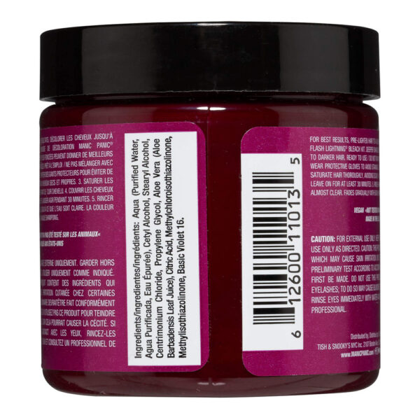 Μόνιμη Βαφή Classic Manic Panic ‎HCR 11013 Fuschia Shock (118 ml) - S4256853