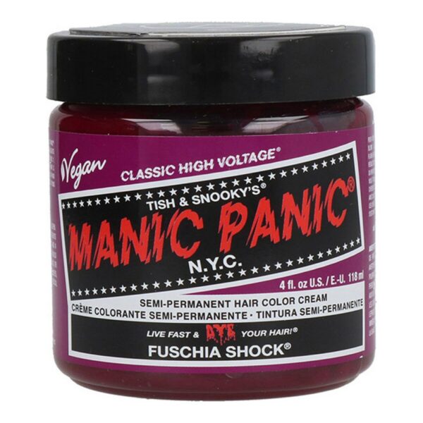 Μόνιμη Βαφή Classic Manic Panic ‎HCR 11013 Fuschia Shock (118 ml) - S4256853