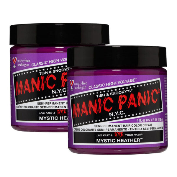 Μόνιμη Βαφή Classic Manic Panic Mystic Heather (118 ml) - S4256857