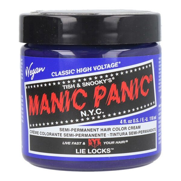 Μόνιμη Βαφή Classic Manic Panic ‎HCR 11019 Lie Locks (118 ml) - S4256858