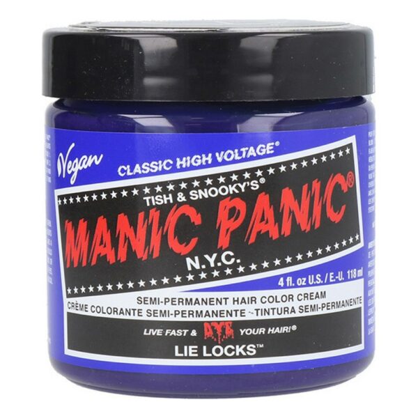 Μόνιμη Βαφή Classic Manic Panic ‎HCR 11019 Lie Locks (118 ml) - S4256858