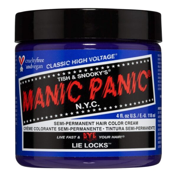 Μόνιμη Βαφή Classic Manic Panic ‎HCR 11019 Lie Locks (118 ml) - S4256858