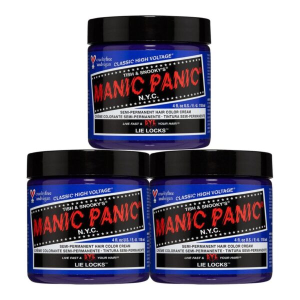 Μόνιμη Βαφή Classic Manic Panic ‎HCR 11019 Lie Locks (118 ml) - S4256858